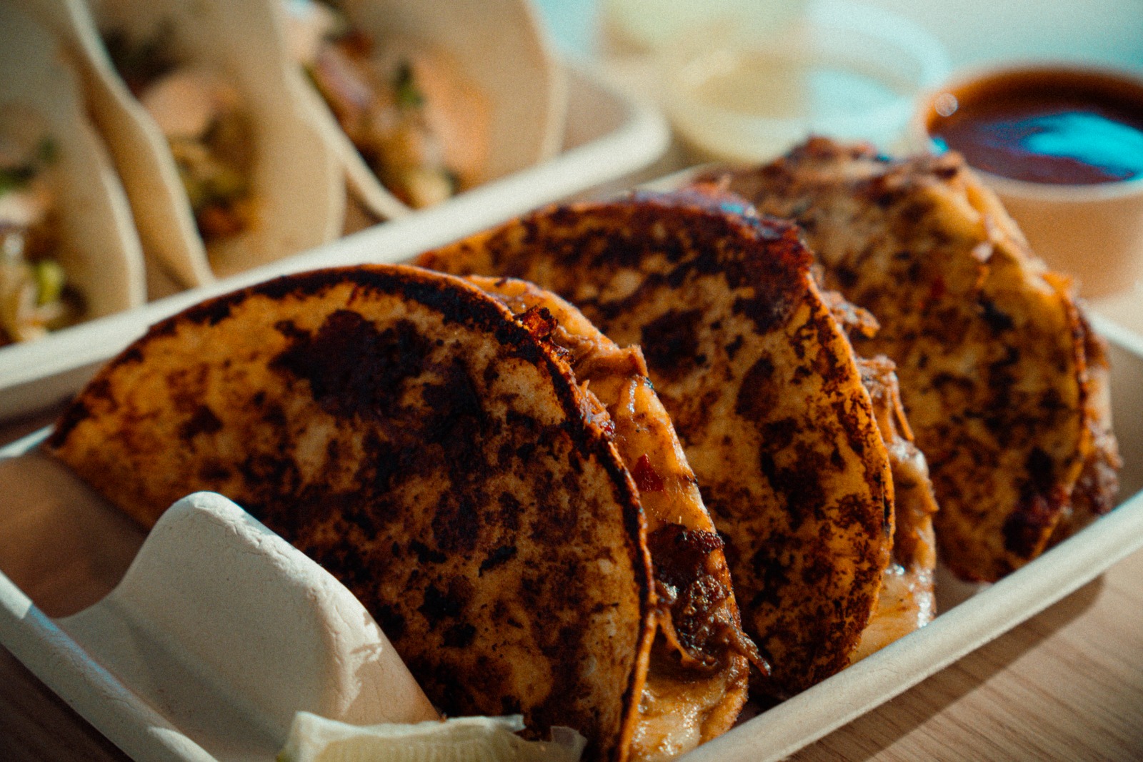Marinated chicken on the grill